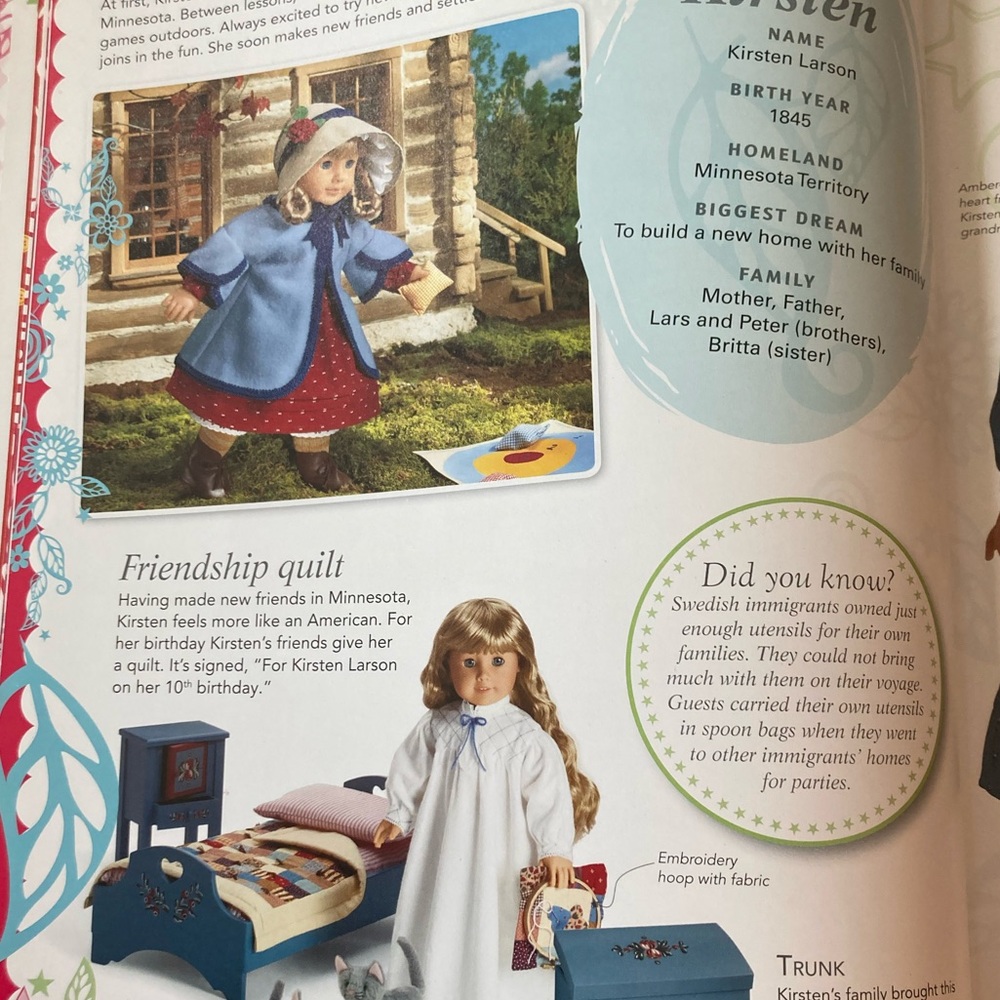 American Girl Visual Guide - Picture 4 of 7